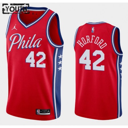 Kinder NBA Philadelphia 76ers Trikot Al Horford 42 Jordan Brand 2020-2021 Statement Edition Swingman